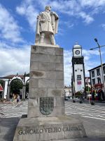 Platz in Ponta Delgada