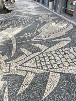 Kunstwerke aus Pflastersteinen