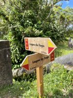 Mehrere Wege führen zum Feuersee