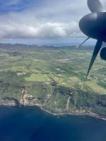 Flug nach Faial