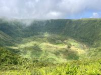 Ein eindrucksvoller Blick in die Caldeira