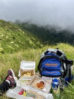 Picknick mit Blick über die Caldeira - just in time!