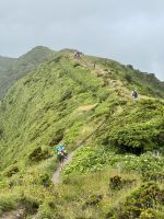 Wanderung entlang des Kraterrandes