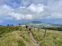 Wanderung entlang des Kraterrandes