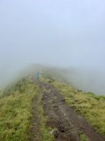 Wanderung entlang des Kraterrandes