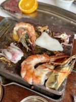 Selbst is(s)t der Gast - Essen vom heißen Stein