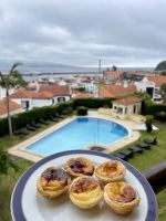 Frühstück mit herrlichem Ausblick