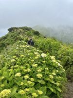 Plötzlicher Wetterwechsel auf den Azoren ist typisch!