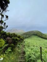 Abstieg Richtung Capelinhos-Vulkan