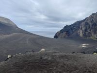Mystische Landschaft: Capelinhos-Vulkangebiet
