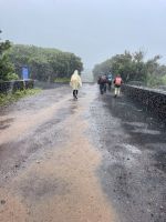 Mal wieder ... heftiger Wetterumschwung