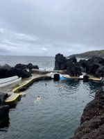 Wohlverdiente Abkühlung im natürlichen Swimmingpool