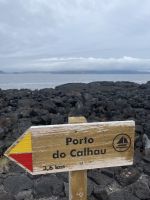 Kleine Küstenwanderung entlang der Weinanbaugebiete