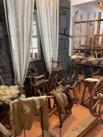 Liebevolle historische Sammlung auf dem Weingut