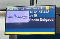 Zurück nach Sao Miguel ...