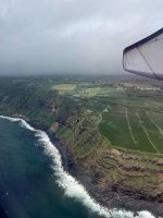Kurzer Flug mit herrlichen Ausblicken