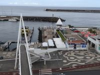 Blick aus dem Hotel Atlantico