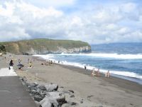 Strand von Santa Barbara
