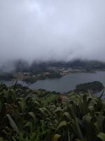 Lagoa Verde und Azul