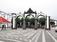 Lagoa Verde und Azul