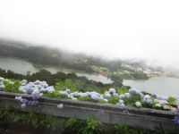 Lagoa Verde und Azul