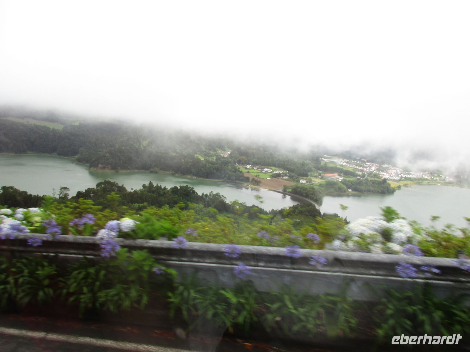 Lagoa Verde und Azul