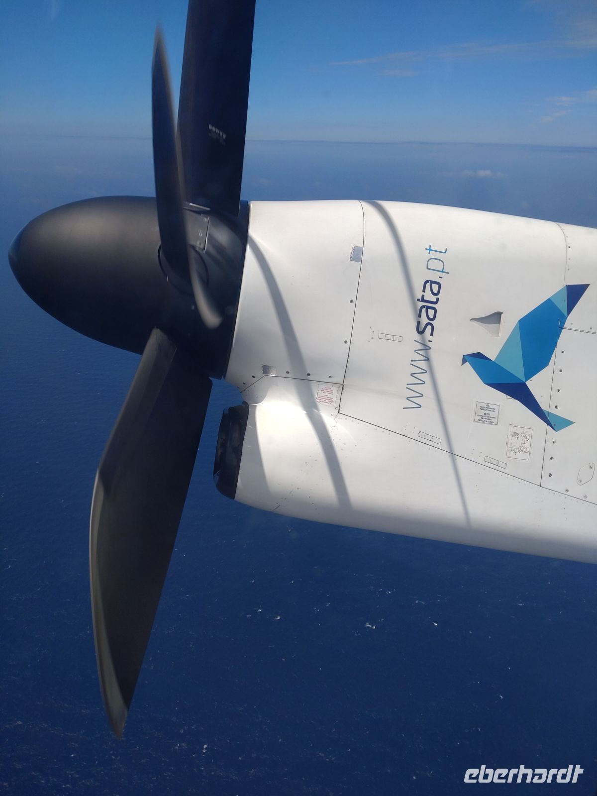 Weiterflug nach Faial