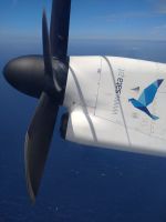 Weiterflug nach Faial