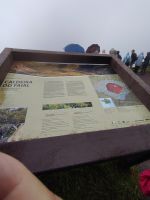 Caldeira do Faial im Nebel