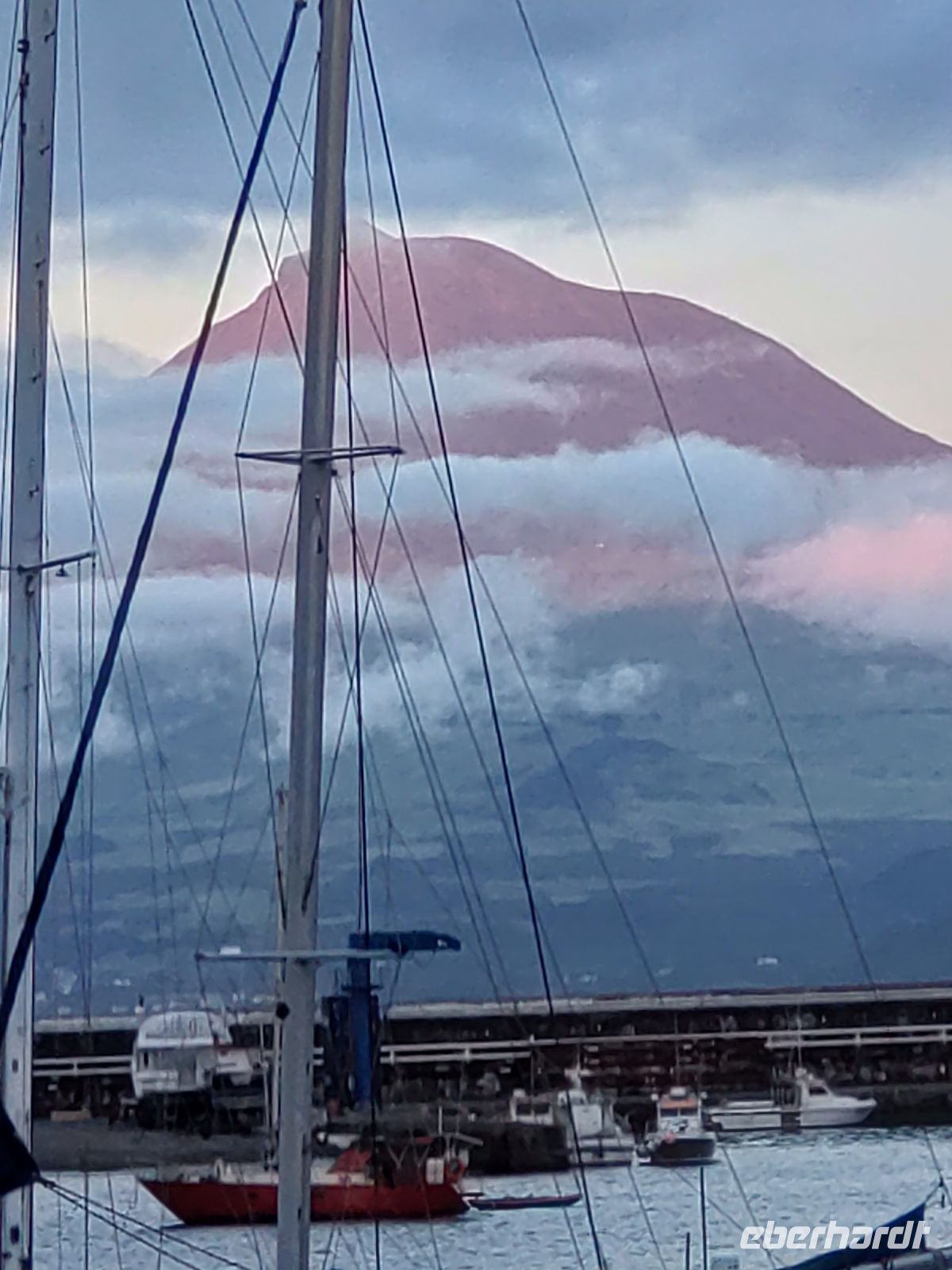 Abendlicher Blick auf den Pico