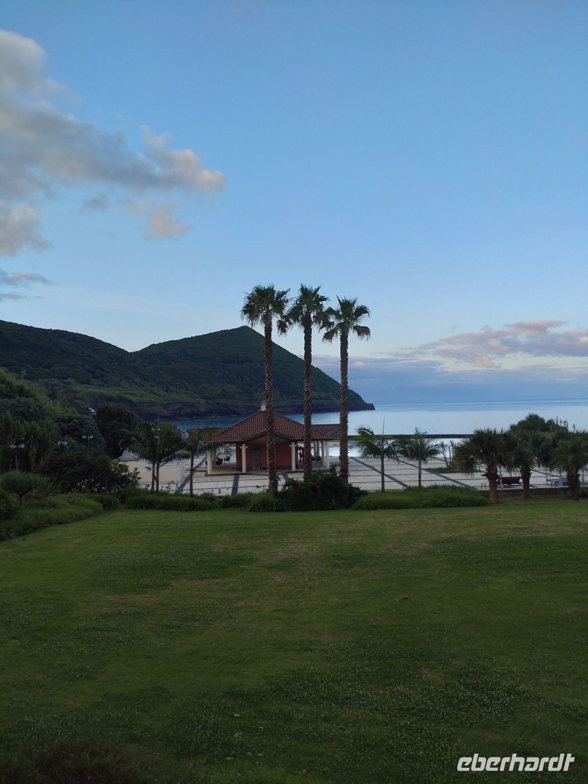 Terceira, Blick vom Hotel