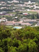 Angra do Heroismo, Blick auf unser Hotel