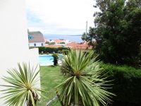 Blick vom Hotel Horta