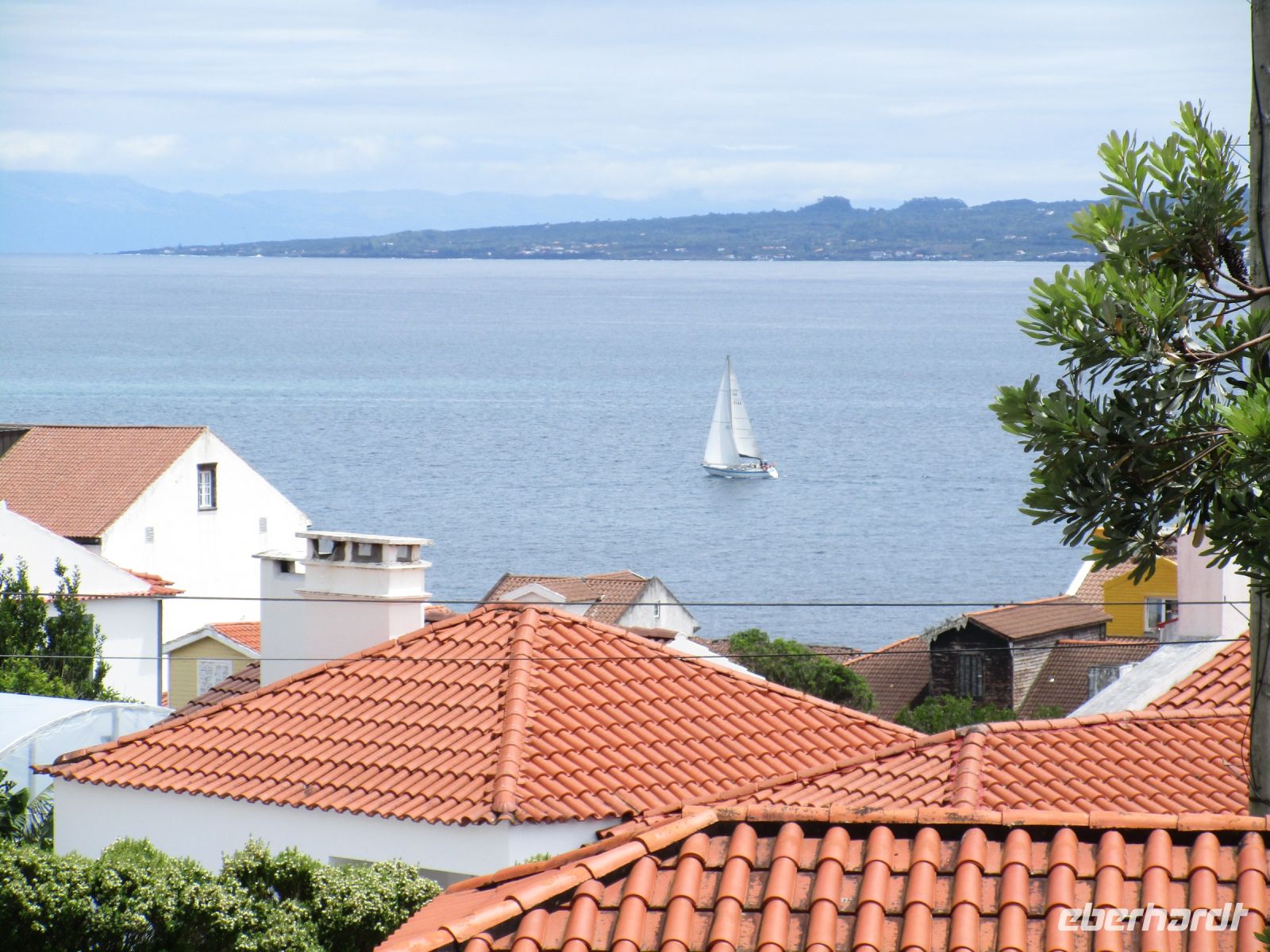 Blick vom Hotel Horta