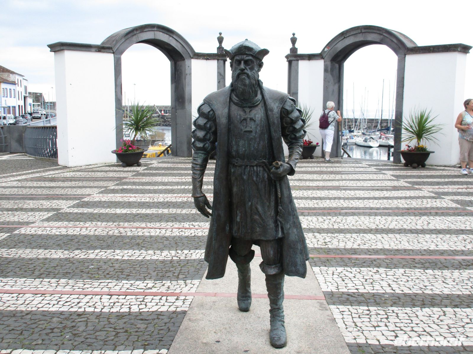 Denkmal von Vasco da Gama