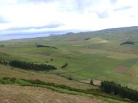 Blick auf den Krater