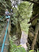 Nichts für Menschen mit Höhenangst ...