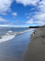 Abkühlung im Atlantik