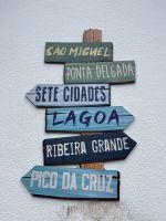 Die Straßen von Ponta Delgada