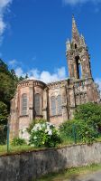 privates Mausoleum am Furnas See
