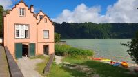 Bootshaus am Furnas See