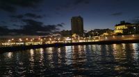 Pontadelgada am Abend