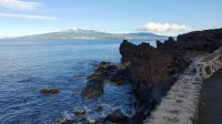 Insel Faial von Pico aus