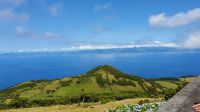 Pico Nordküste, Blick zur Insel Sao Jorge