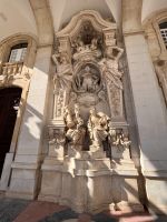 ..in der Universität von Coimbra (1)