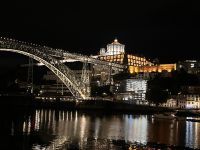 Ponte Dom Luís I bei Nacht (2)