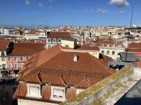 Blick über Lissabon