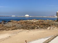 Anleger für Kreuzfahrtschiffe in Leixos