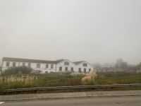 Königlicher Segelclub im herbstlichen Nebel am Morgen….