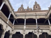 Bibliothek in Salamanca 